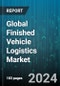 Global Finished Vehicle Logistics Market by Logistics Service (Aftermarket, Inbound, Outbound), Distribution (Domestic, International), Mode of Transport, Vehicle Type - Forecast 2024-2030 - Product Image