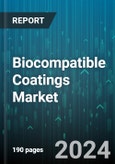 Biocompatible Coatings Market by Type, Material, End-Use - Global Forecast 2025-2030- Product Image