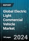 Global Electric Light Commercial Vehicle Market by Vehicle Type (E-Pickup Trucks, E-Vans), Propulsion Type (Battery Electric Vehicle, Fuel Cell Electric Vehicles, Hybrid Electric Vehicles) - Forecast 2024-2030 - Product Image
