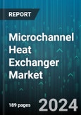 Microchannel Heat Exchanger Market by Material Type, Fluid Mechanism, Application - Global Forecast 2025-2030- Product Image