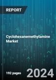 Cyclohexanemethylamine Market by Purity, Form, Application - Global Forecast 2025-2030- Product Image