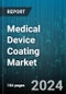 Medical Device Coating Market by Type, Application, End-User - Global Forecast 2025-2030 - Product Image