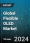 Global Flexible OLED Market by Technology (Active Matrix Organic Light Emitting Diode, Foldable OLED, Passive Matrix Organic Light Emitting Diode), Application (Automotive Displays, Consumer Electronics, Television Screens), End-User - Forecast 2024-2030 - Product Image