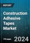 Construction Adhesive Tapes Market by Technology, Resin Type, Application, End-Use - Global Forecast 2025-2030 - Product Image