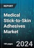 Medical Stick-to-Skin Adhesives Market by Type, Product, Backing Material, Application, End Use - Global Forecast 2025-2030- Product Image