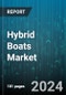 Hybrid Boats Market by Type (Parallel Hybrid Boats, Regenerative Hybrid Boats, Series Hybrid Boats), Boat Type (Cabin Cruisers, Catamarans, Pontoon Boats), Hull Design, Material Used, Boat Size, Platform - Global Forecast 2025-2030 - Product Thumbnail Image