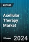 Acellular Therapy Market by Scaffold, Application - Global Forecast 2025-2030 - Product Thumbnail Image