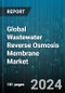 Global Wastewater Reverse Osmosis Membrane Market by Type (Cellulose Acetate, Polyamide, Thin Film Composite), Membrane Module (Hollow Fiber, Spiral Wound, Tubular), Application - Forecast 2024-2030 - Product Image