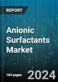 Anionic Surfactants Market by Type, Application - Global Forecast 2025-2030- Product Image