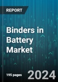 Binders in Battery Market by Type, Material, Process, Battery Type, Application - Global Forecast 2025-2030- Product Image