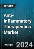 Anti-Inflammatory Therapeutics Market by Drug Class, Indication, Application - Global Forecast 2025-2030- Product Image