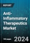 Anti-Inflammatory Therapeutics Market by Drug Class, Indication, Application - Global Forecast 2025-2030 - Product Image