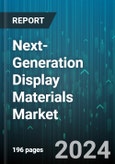 Next-Generation Display Materials Market by Technology, Material, Application - Global Forecast 2025-2030- Product Image