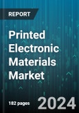 Printed Electronic Materials Market by Material, End-use - Global Forecast 2025-2030- Product Image