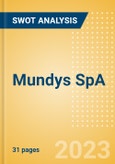 Mundys SpA - Strategic SWOT Analysis Review- Product Image