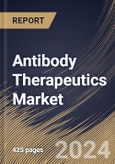 Antibody Therapeutics Market Size, Share & Trends Analysis Report By Route of Administration (Intravenous, Subcutaneous, and Others), By Format, By Source, By End User, By Disease Areas, By Regional Outlook and Forecast, 2023 - 2030- Product Image