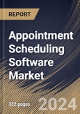 Appointment Scheduling Software Market Size, Share & Trends Analysis Report By Deployment, By Organization Size (Large Enterprises, and Small & Medium Enterprises), By Solution, By Industry, By Regional Outlook and Forecast, 2023 - 2030- Product Image