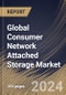 Global Consumer Network Attached Storage Market Size, Share & Trends Analysis Report By Mount Type (Standalone, and Rackmount), By Storage Type, By Storage Capacity, By Deployment, By End-user, By Design, By Regional Outlook and Forecast, 2023 - 2030 - Product Thumbnail Image