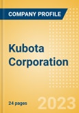 Kubota Corporation - Digital Transformation Strategies- Product Image