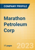 Marathon Petroleum Corp - Digital Transformation Strategies- Product Image