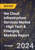 2024 Global Forecast for the Cloud Infrastructure Services Market (2025-2030 Outlook) - High Tech & Emerging Markets Report- Product Image