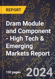 2024 Global Forecast for Dram Module and Component (2025-2030 Outlook) - High Tech & Emerging Markets Report- Product Image
