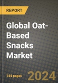 Global Oat-Based Snacks Market Outlook Report: Industry Size, Competition, Trends and Growth Opportunities by Region, YoY Forecasts from 2024 to 2031- Product Image