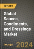 Global Sauces, Condiments, and Dressings Market Outlook Report: Industry Size, Competition, Trends and Growth Opportunities by Region, YoY Forecasts from 2024 to 2031- Product Image