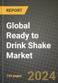 Global Ready to Drink Shake Market Outlook Report: Industry Size, Competition, Trends and Growth Opportunities by Region, YoY Forecasts from 2024 to 2031- Product Image