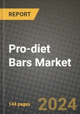 Pro-diet Bars Market Outlook Report: Industry Size, Competition, Trends and Growth Opportunities by Region, YoY Forecasts from 2024 to 2031- Product Image