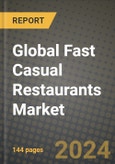 Global Fast Casual Restaurants Market Outlook Report: Industry Size, Competition, Trends and Growth Opportunities by Region, YoY Forecasts from 2024 to 2031- Product Image