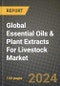 Global Essential Oils & Plant Extracts For Livestock Market Outlook Report: Industry Size, Competition, Trends and Growth Opportunities by Region, YoY Forecasts from 2024 to 2031 - Product Image