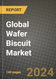 Wafer Biscuit Market Outlook Report: Industry Size, Competition, Trends and Growth Opportunities by Region, YoY Forecasts from 2024 to 2031- Product Image