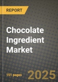 2025 Chocolate Ingredient Market Report - Industry Size, Competition, Trends and Growth Opportunities by Region - Forecast by Types and Applications (2024-2032)- Product Image