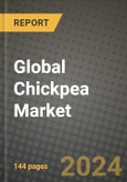 Global Chickpea Market Outlook Report: Industry Size, Competition, Trends and Growth Opportunities by Region, YoY Forecasts from 2024 to 2031- Product Image