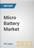 Micro Battery Market By Type, By Battery Type, By Application: Global Opportunity Analysis and Industry Forecast, 2023-2032- Product Image