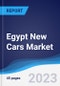 Egypt New Cars Market to 2027 - Product Thumbnail Image