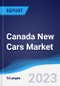 Canada New Cars Market to 2027 - Product Thumbnail Image