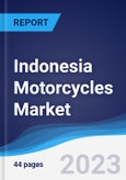 Indonesia Motorcycles Market to 2027- Product Image