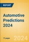 Automotive Predictions 2024 - Thematic Intelligence - Product Thumbnail Image