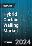 Hybrid Curtain Walling Market by Material, Installation, End-use - Global Forecast 2025-2030- Product Image