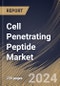 Cell Penetrating Peptide Market Size, Share & Trends Analysis Report By End-use, By Application (Drug Delivery, Gene Delivery, Diagnostics, Molecular Imaging, and Others), By Type, By Regional Outlook and Forecast, 2023 - 2030 - Product Thumbnail Image