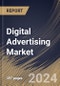 Digital Advertising Market Size, Share & Trends Analysis Report By Offering (Solution, and Services), By Platform, By Format (Video, Image, Text, and Others), By Type, By End-user, By Regional Outlook and Forecast, 2023 - 2030 - Product Thumbnail Image