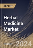 Herbal Medicine Market Size, Share & Trends Analysis Report By Application (Pharmaceutical & Nutraceutical, Personal Care & Beauty Products, and Food & Beverages), By Form, By Regional Outlook and Forecast, 2023 - 2030- Product Image