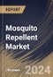 Mosquito Repellent Market Size, Share & Trends Analysis Report By Distribution Channel (Hypermarkets/Supermarkets, Independent Stores, Online, and Others), By Type (Spray, Vaporizer, Cream & Oil, Coil, Mat, and Others), By Regional Outlook and Forecast, 2023 - 2030 - Product Image