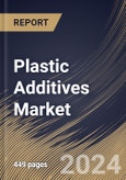 Plastic Additives Market Size, Share & Trends Analysis Report By Plastic Type (High-Performance Plastics, Commodity Plastic, and Engineering Plastic), By Application, By Type, By Regional Outlook and Forecast, 2023 - 2030- Product Image