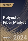 Polyester Fiber Market Size, Share & Trends Analysis Report By Form (Solid, and Hollow), By Grade, By Product Type (Polyester Staple Fiber (PSF), and Polyester Filament Yarn (PFY)), By Application, By Regional Outlook and Forecast, 2023 - 2030- Product Image