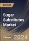 Sugar Substitutes Market Size, Share & Trends Analysis Report By Application (Beverages, Food, and Health & Personal Care), By Type (High-intensity Sweeteners, High Fructose Syrup, and Low-intensity Sweeteners), By Regional Outlook and Forecast, 2023 - 2030 - Product Image