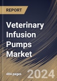 Veterinary Infusion Pumps Market Size, Share & Trends Analysis Report By Product Type (Volumetric Infusion Pumps, and Syringe Infusion Pumps), By Application, By Route of Administration, By Animal Type, By End-use, By Regional Outlook and Forecast, 2023 - 2030- Product Image