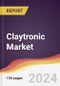 Claytronic Market Report: Trends, Forecast and Competitive Analysis to 2030 - Product Thumbnail Image